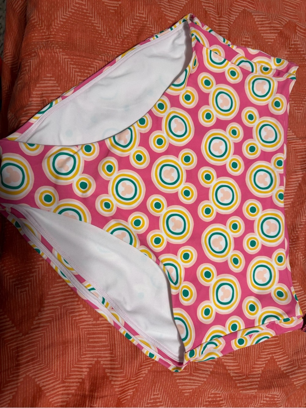 Hanna Andersson Pink Multi-Color Girls Bikini Bottoms
